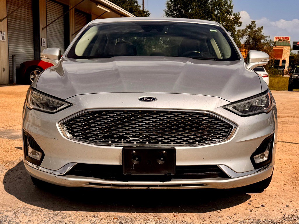 2019 Ford Fusion Image 2