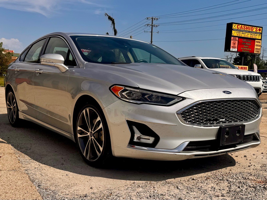 2019 Ford Fusion Image 3