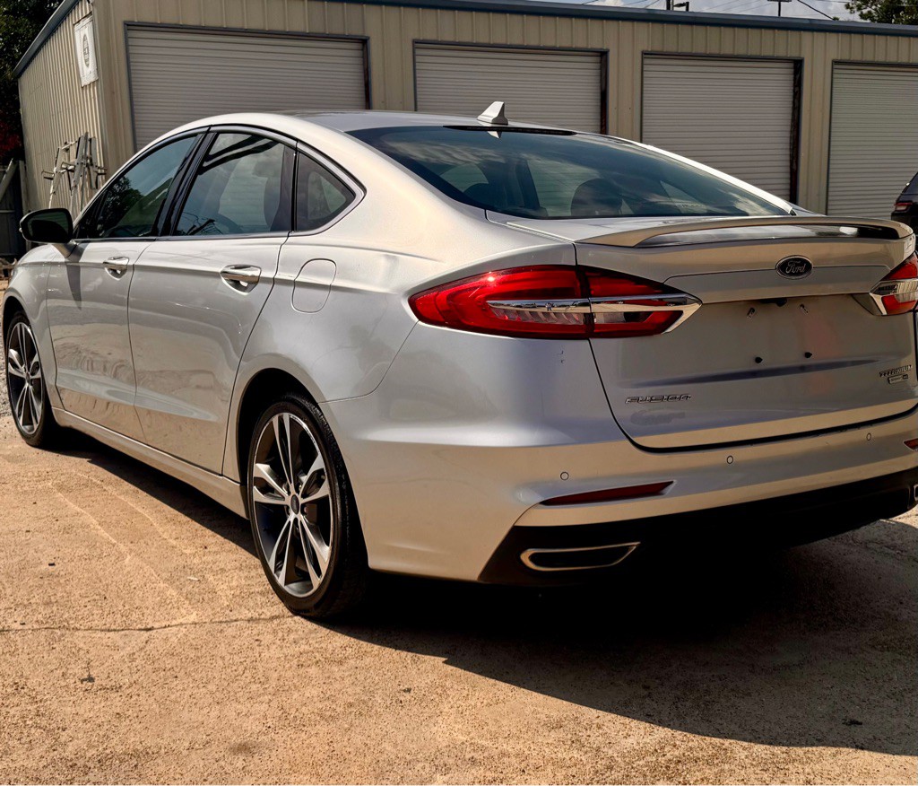 2019 Ford Fusion Image 7