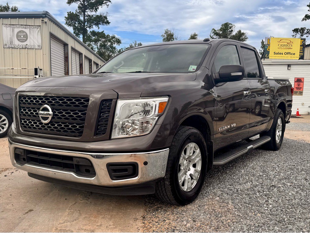 2019 Nissan Titan Image 1