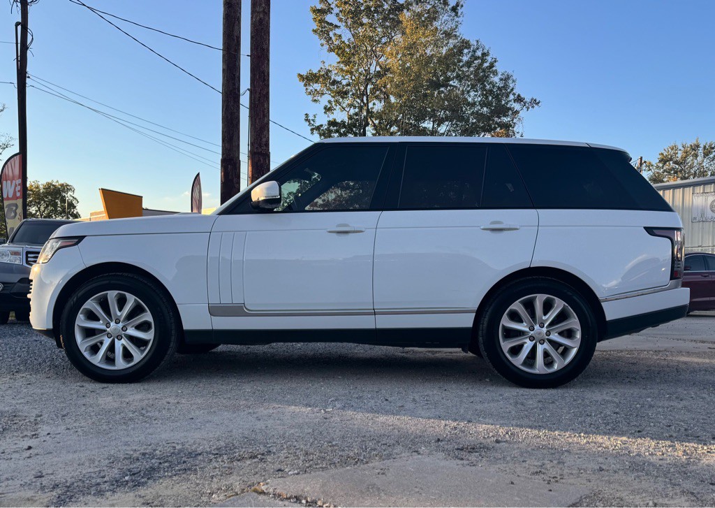 2015 Land Rover Range Rover Image 8