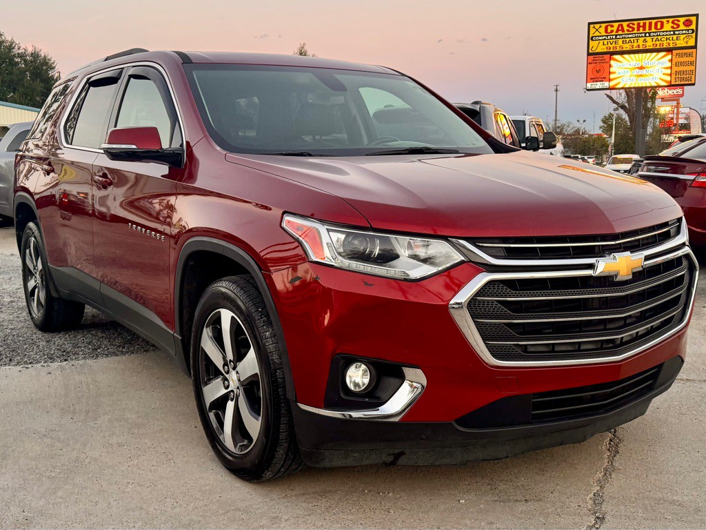 2018 Chevrolet Traverse Image 3