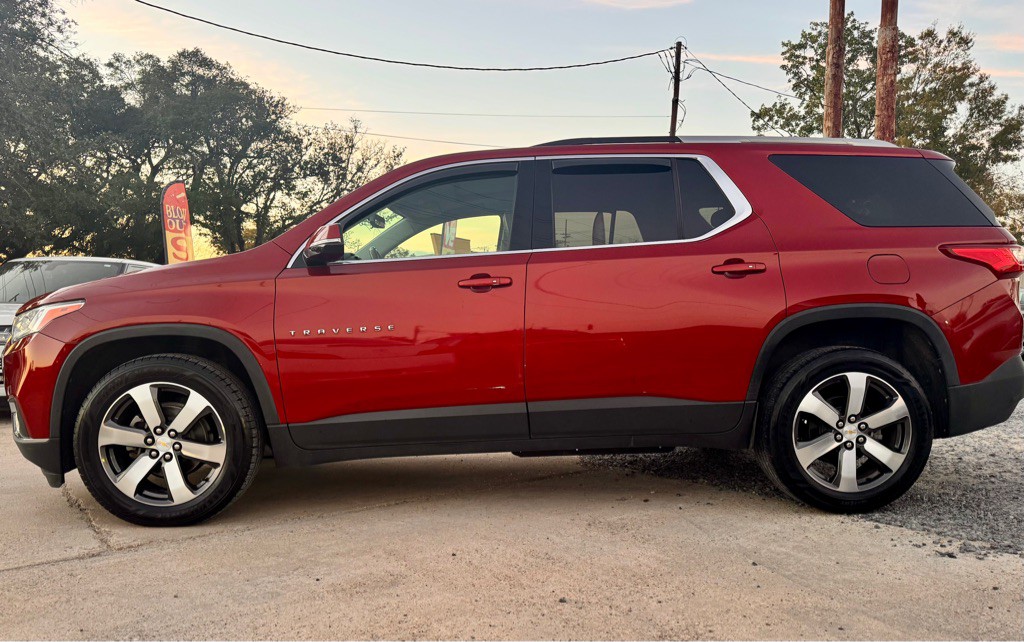 2018 Chevrolet Traverse Image 8