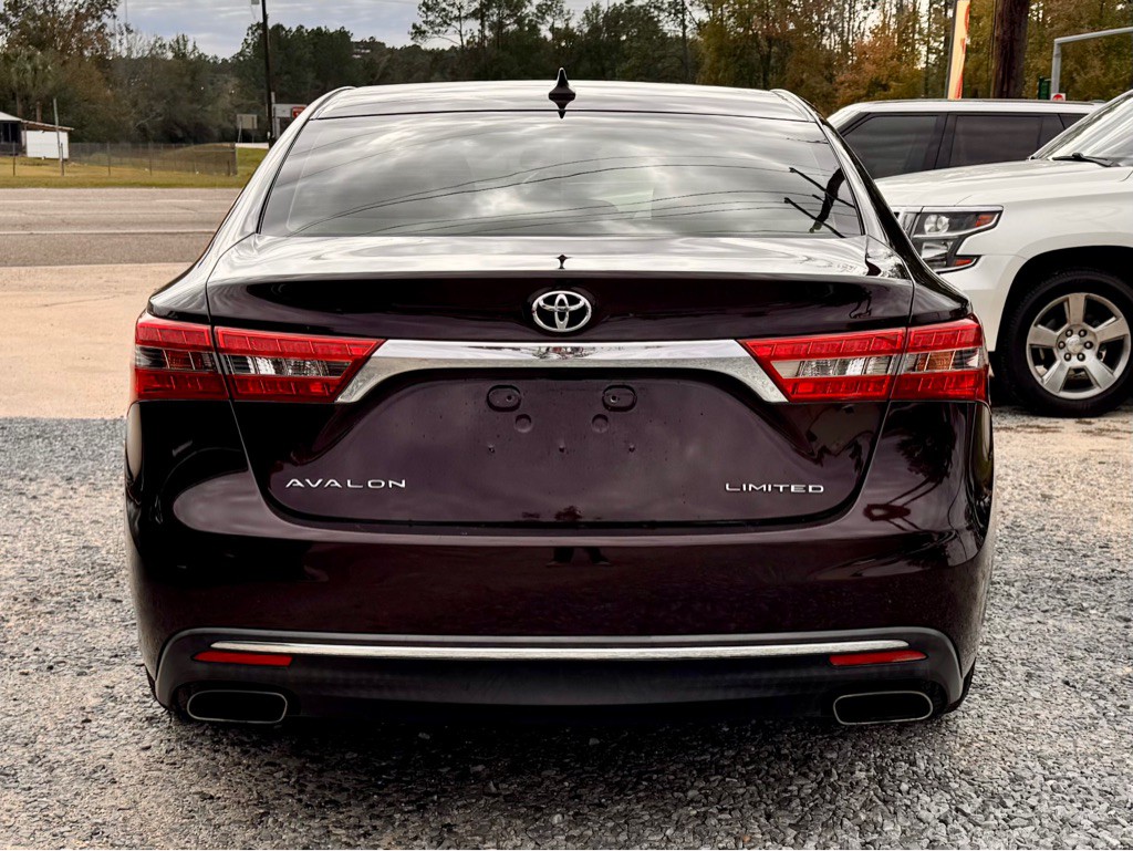 2018 Toyota Avalon Image 6
