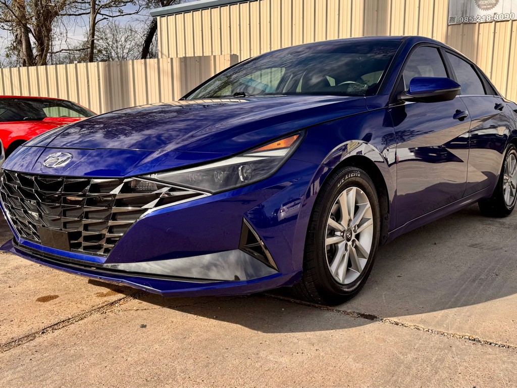 2021 Hyundai Elantra Image 1