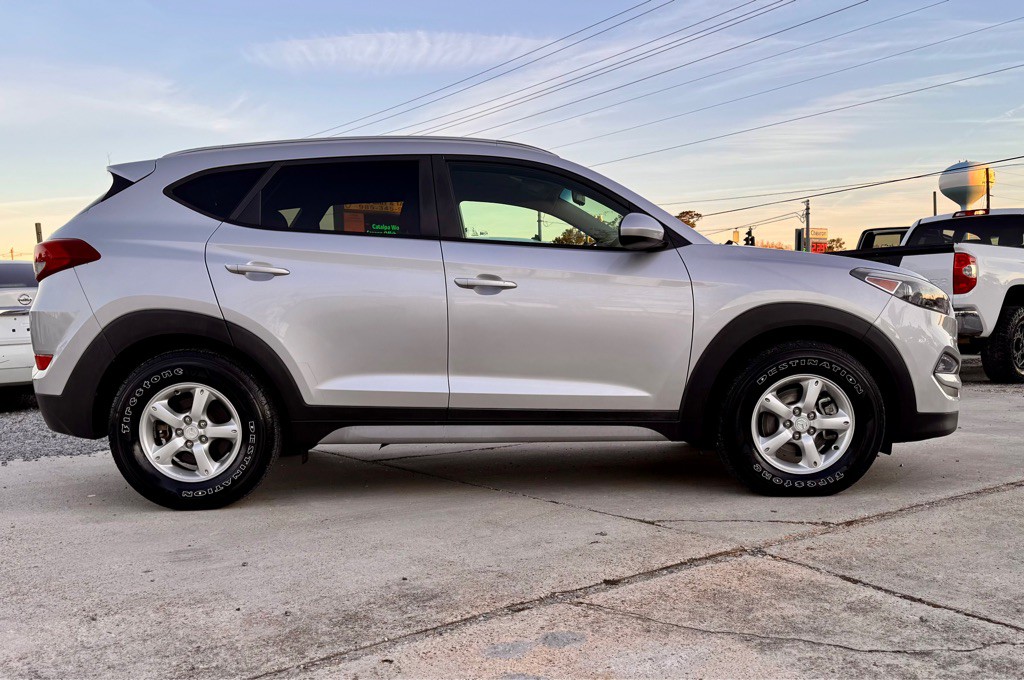 2018 Hyundai Tucson Image 4