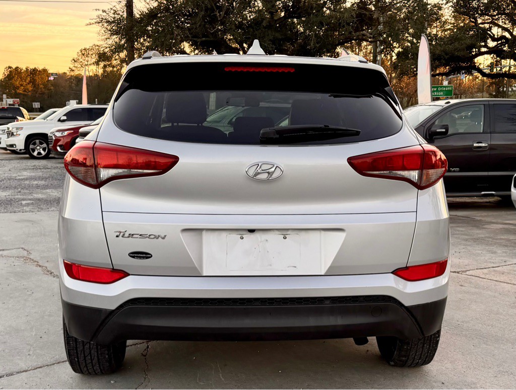 2018 Hyundai Tucson Image 6