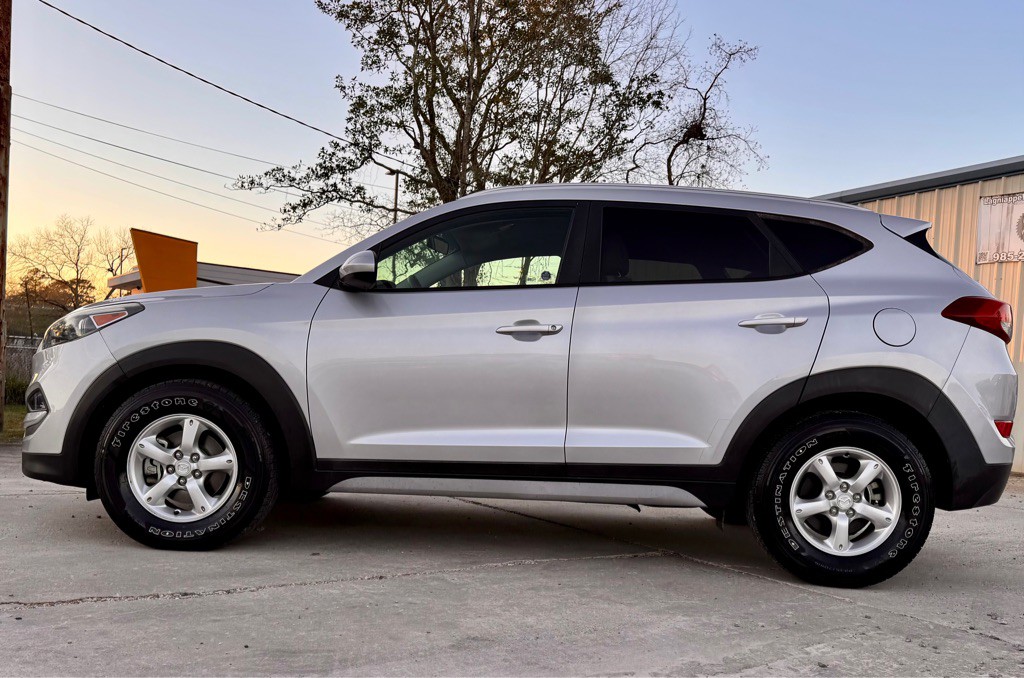 2018 Hyundai Tucson Image 8