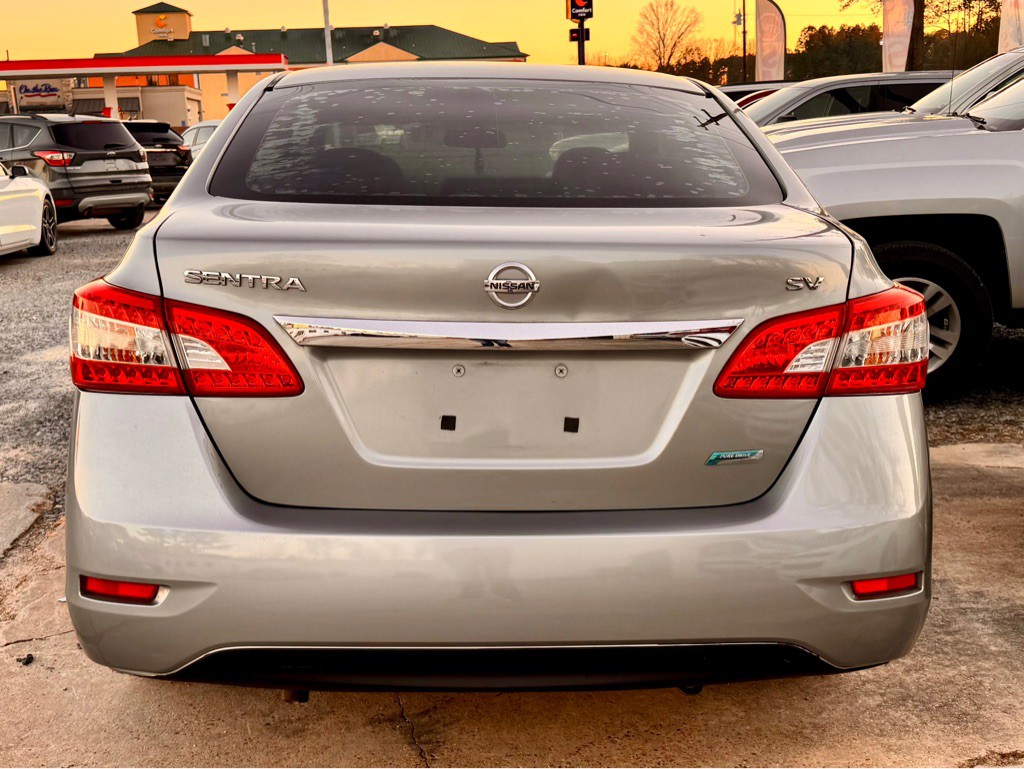 2013 Nissan Sentra Image 4