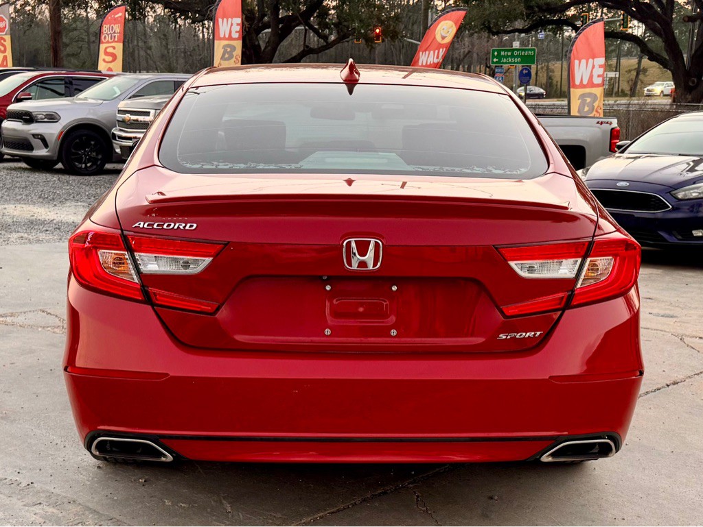 2019 Honda Accord Image 6