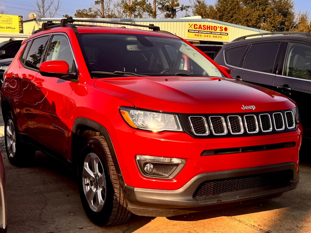 2018 Jeep Compass Image 3