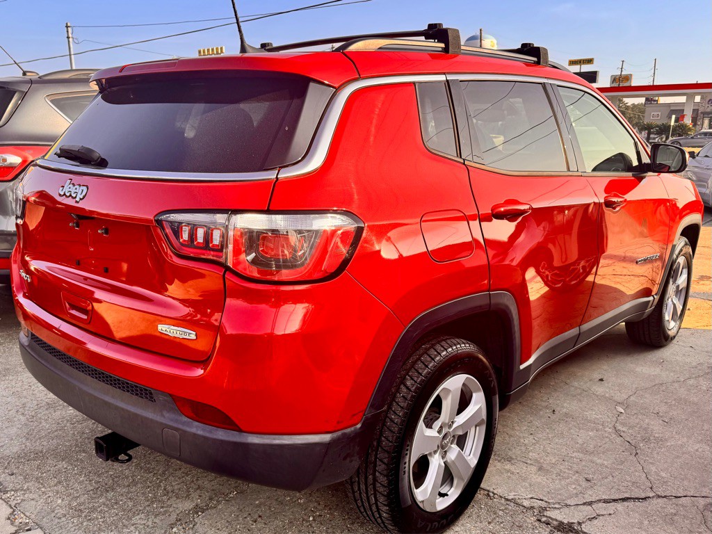 2018 Jeep Compass Image 4