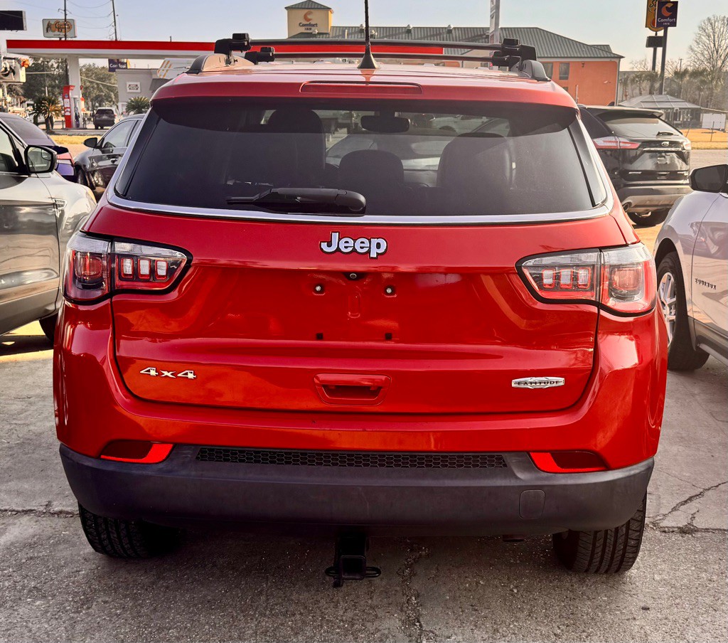 2018 Jeep Compass Image 5