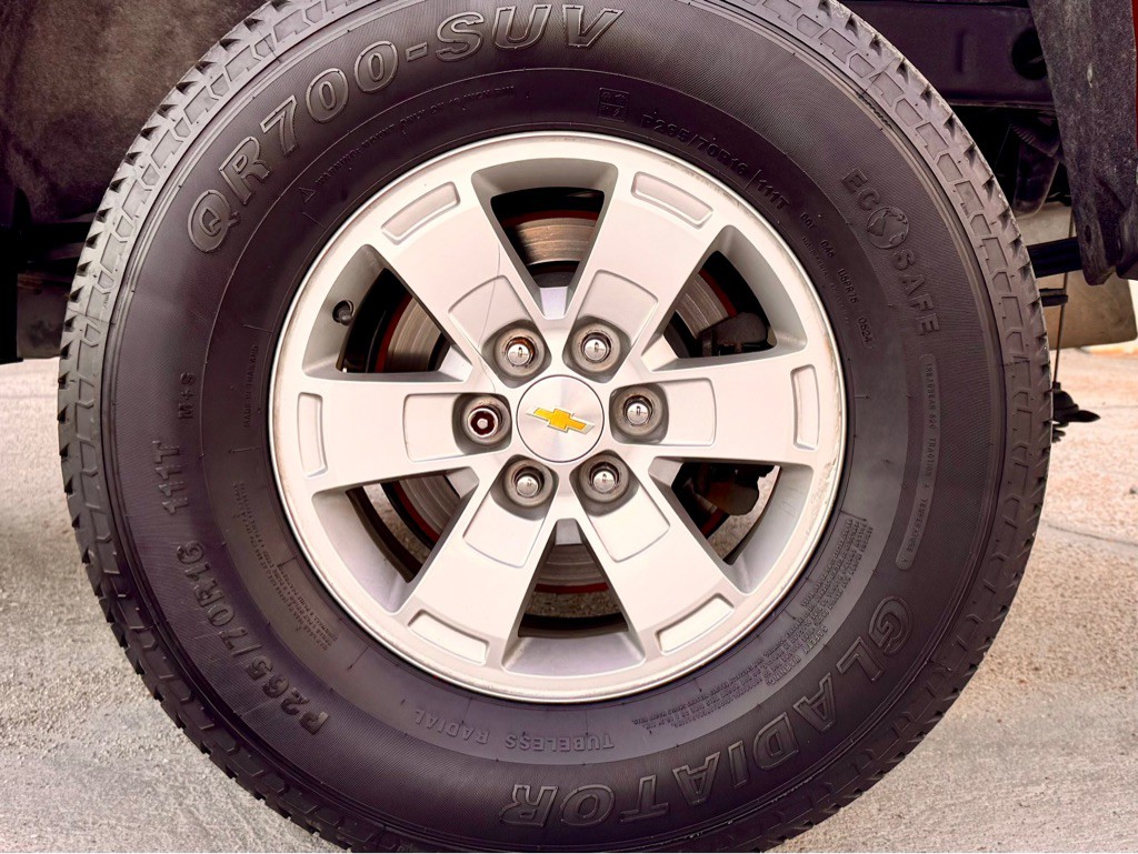 2017 Chevrolet Colorado Image 9