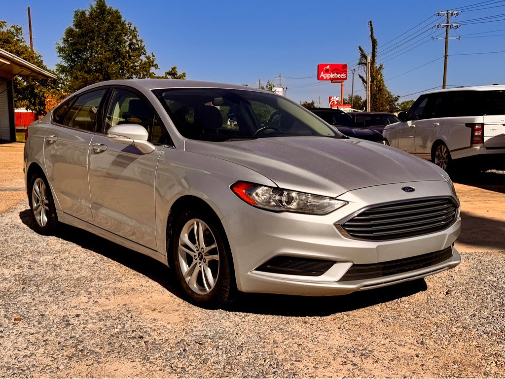 2018 Ford Fusion Image 3