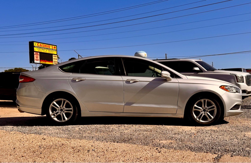 2018 Ford Fusion Image 4