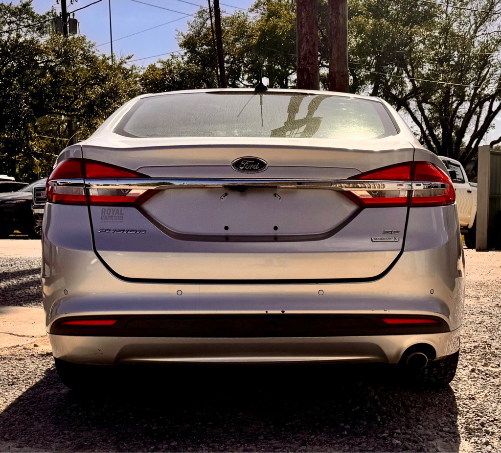 2018 Ford Fusion Image 6