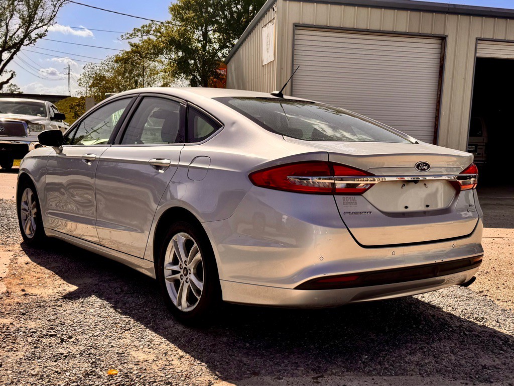 2018 Ford Fusion Image 7