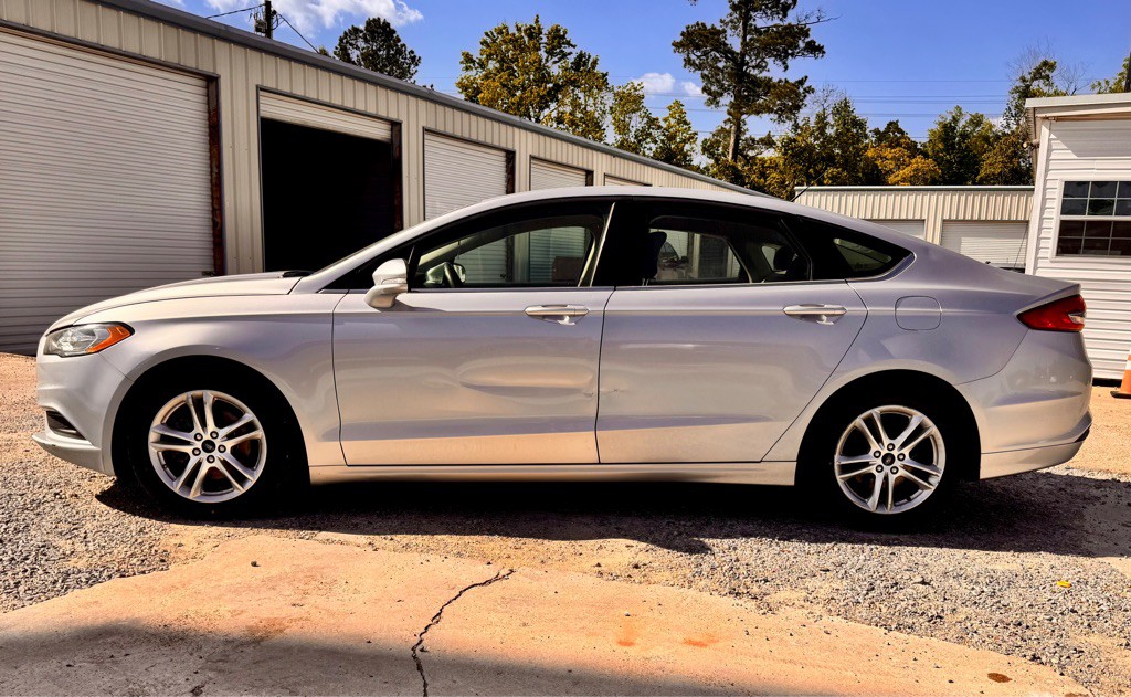 2018 Ford Fusion Image 8