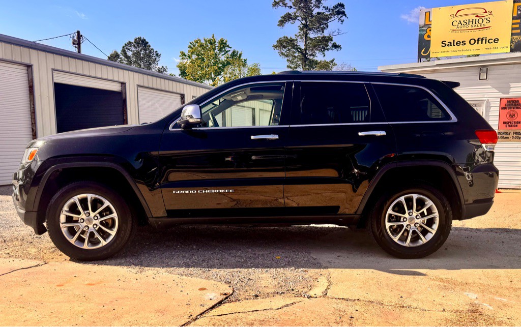 2015 Jeep Grand Cherokee Image 8