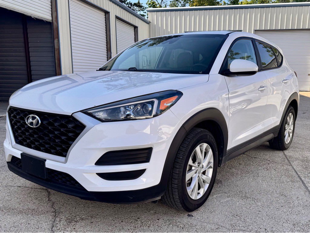 2020 Hyundai Tucson Image 1