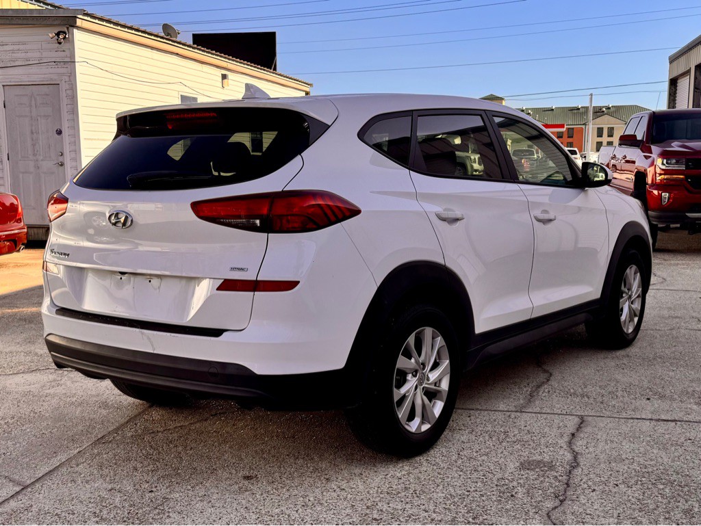 2020 Hyundai Tucson Image 5
