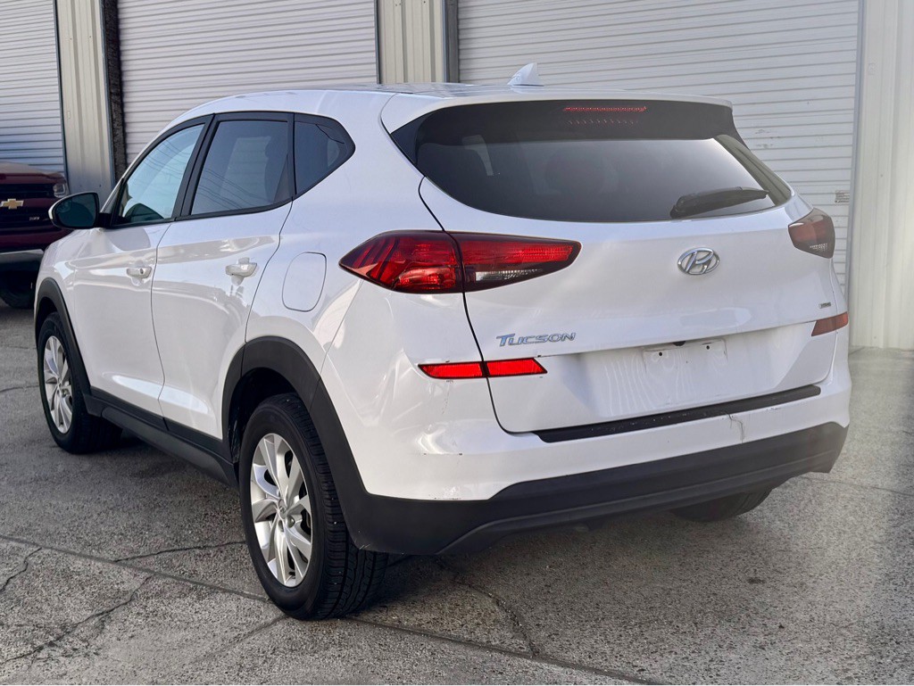 2020 Hyundai Tucson Image 7