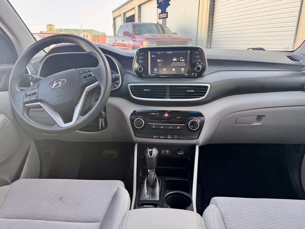 2020 Hyundai Tucson Image 12