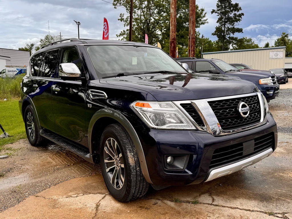 2018 Nissan Armada Image 1