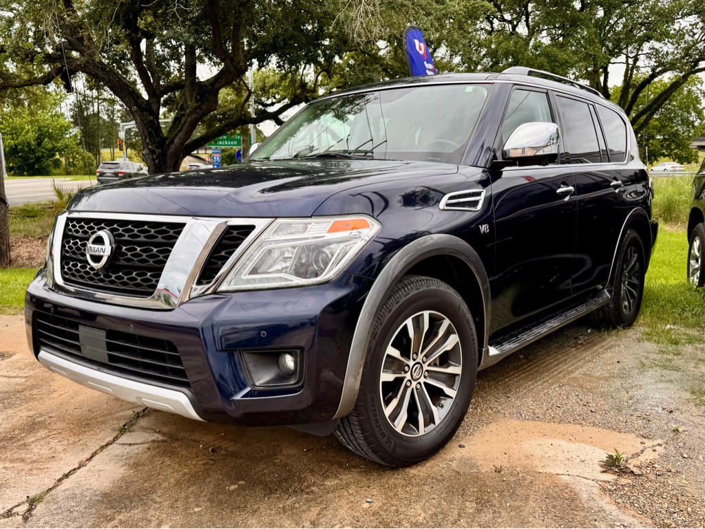 2018 Nissan Armada Image 3