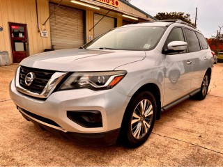 Image for 2020 Nissan Pathfinder S ID: 7408553