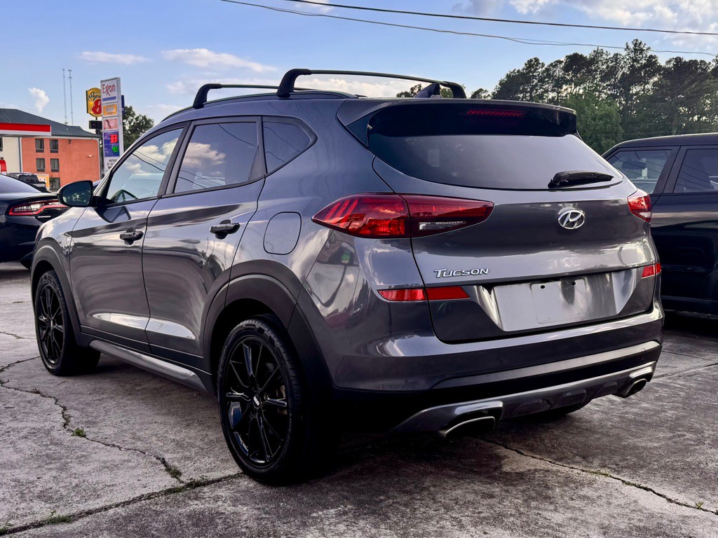 2019 Hyundai Tucson Image 4