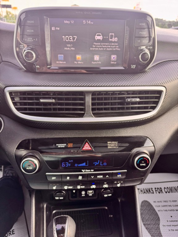 2019 Hyundai Tucson Image 13