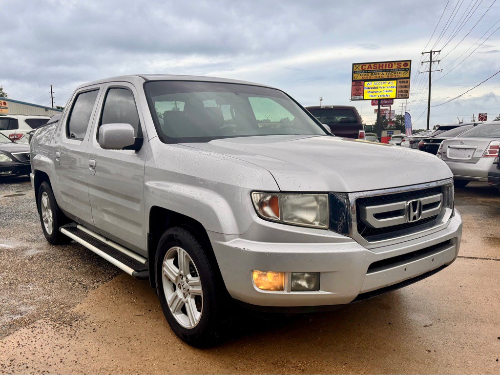 2009 Honda Ridgeline Image 3