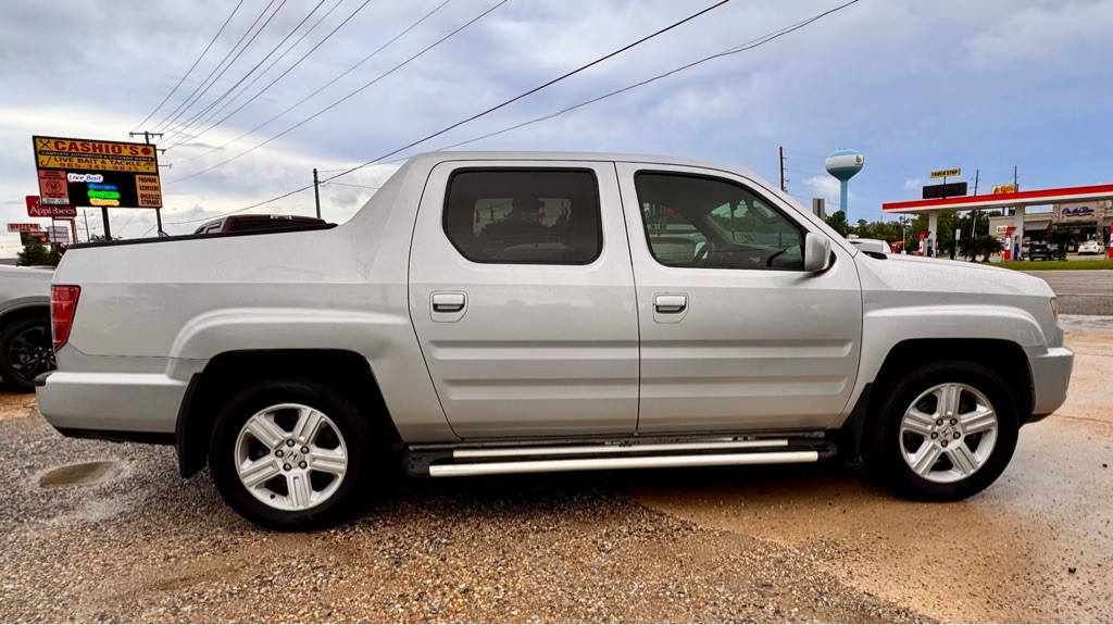2009 Honda Ridgeline Image 4