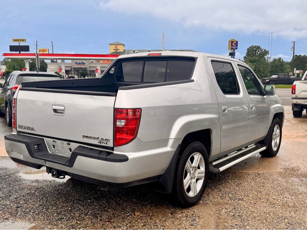 2009 Honda Ridgeline Image 5