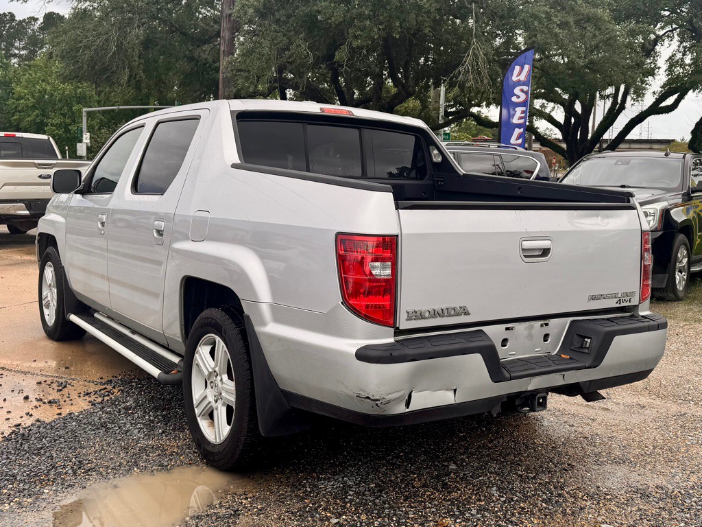 2009 Honda Ridgeline Image 7