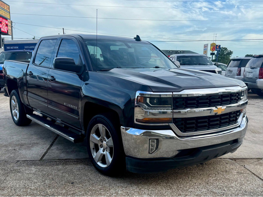 2016 Chevrolet Silverado 1500 Image 3