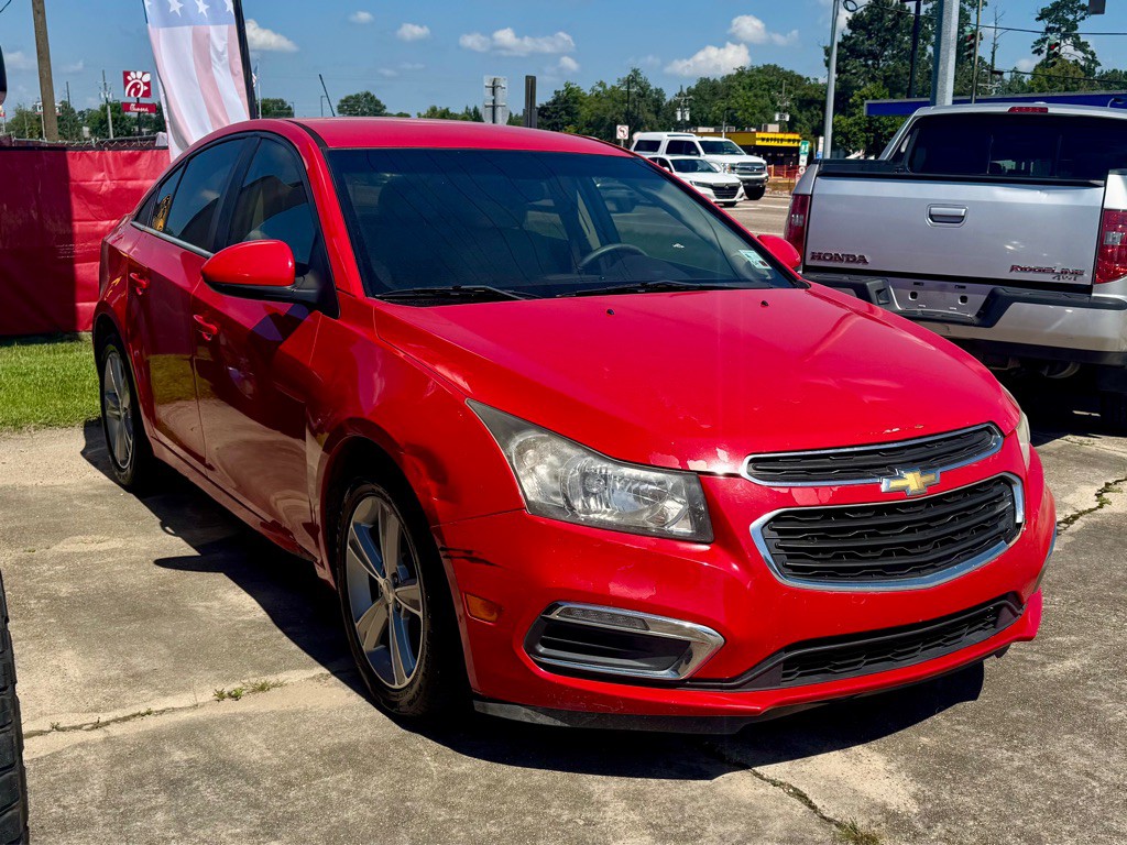 2015 Chevrolet Cruze Image 3