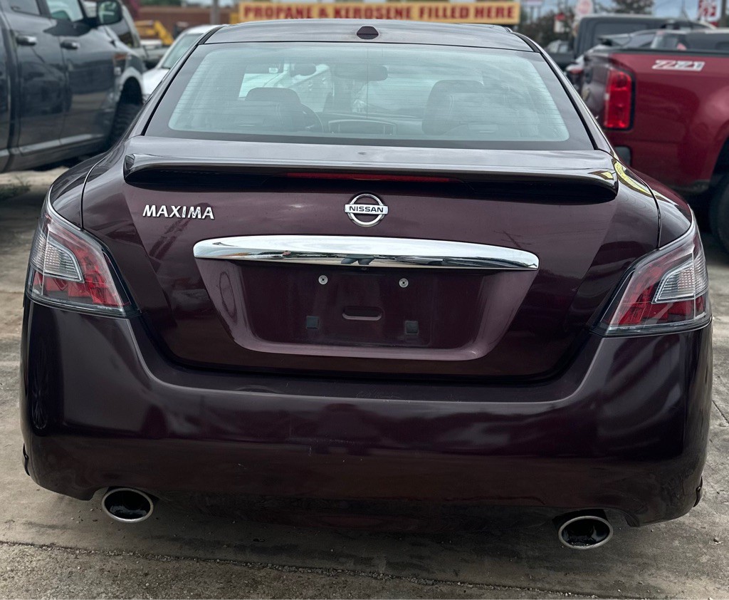 2014 Nissan Maxima Image 4