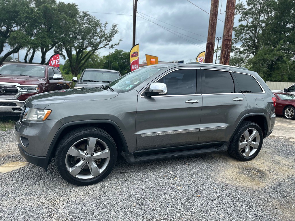 2012 Jeep Grand Cherokee Image 1
