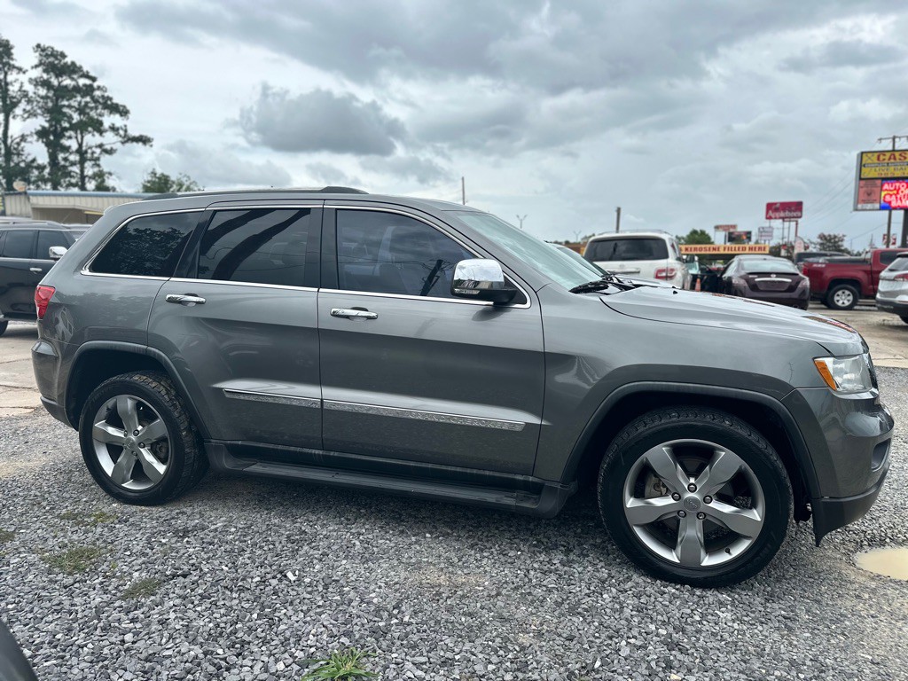 2012 Jeep Grand Cherokee Image 4