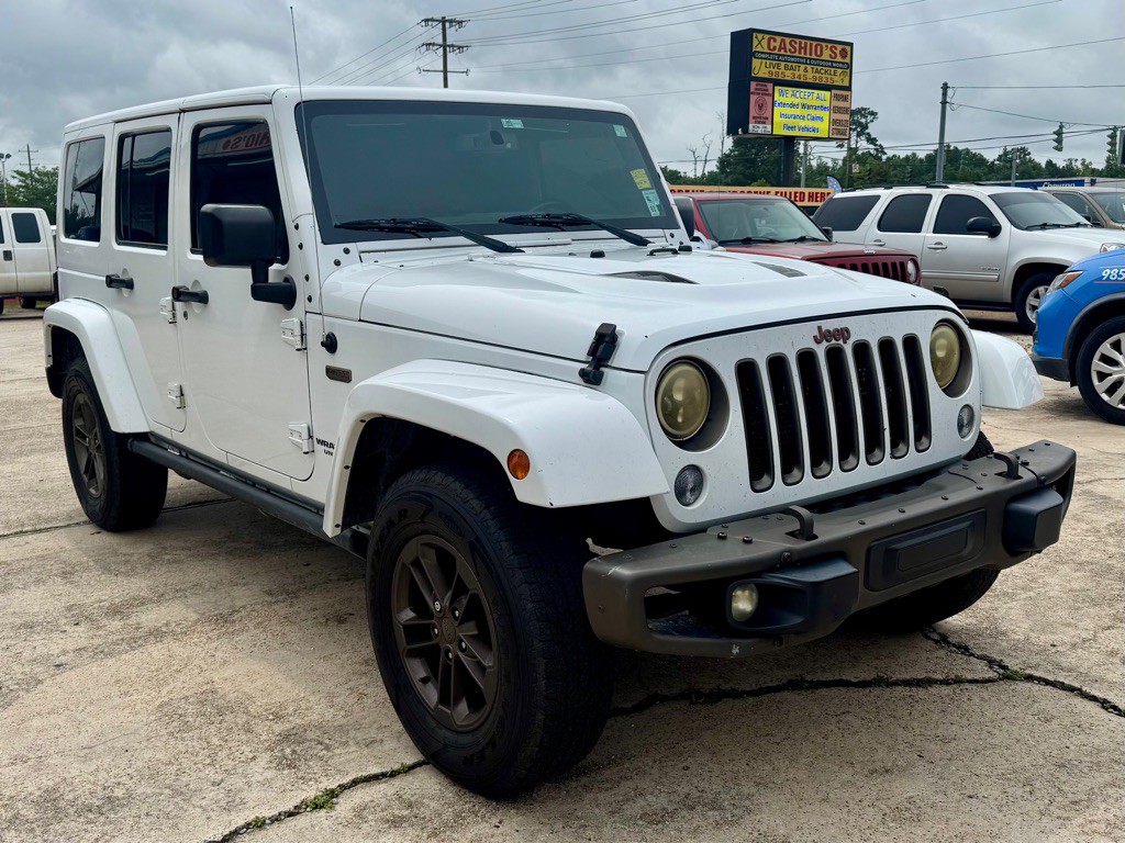 2016 Jeep Wrangler Unlimited Image 2