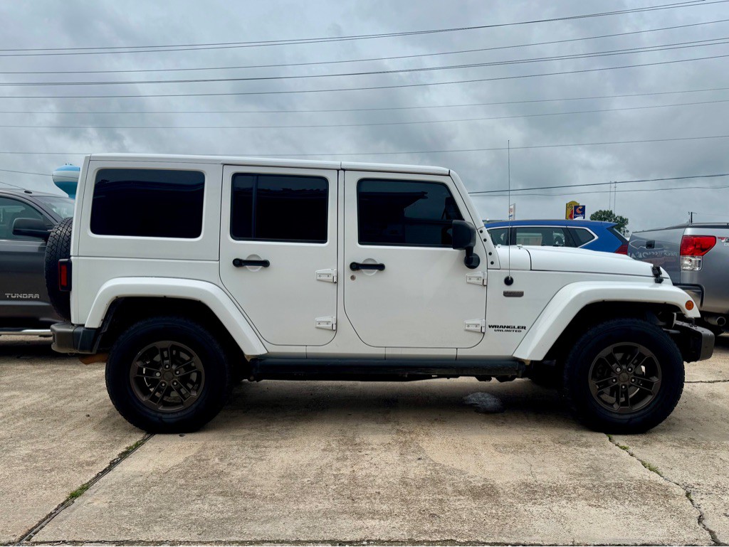 2016 Jeep Wrangler Unlimited Image 3