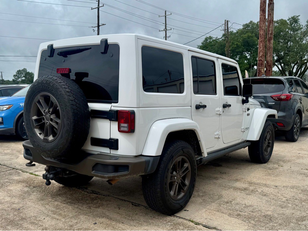 2016 Jeep Wrangler Unlimited Image 4
