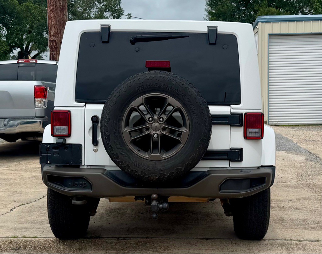 2016 Jeep Wrangler Unlimited Image 5