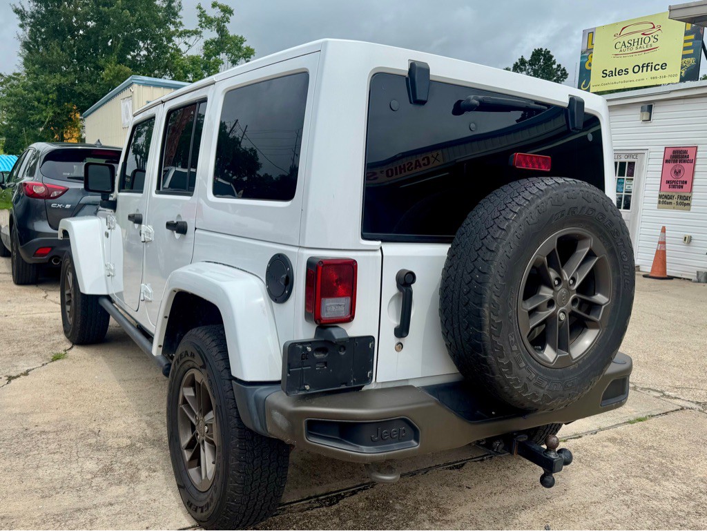 2016 Jeep Wrangler Unlimited Image 6
