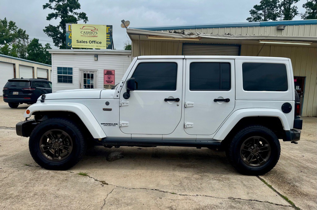 2016 Jeep Wrangler Unlimited Image 7