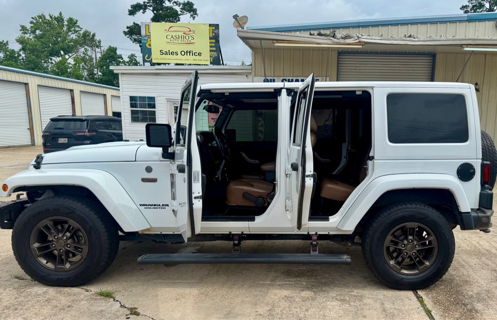 2016 Jeep Wrangler Unlimited Image 8