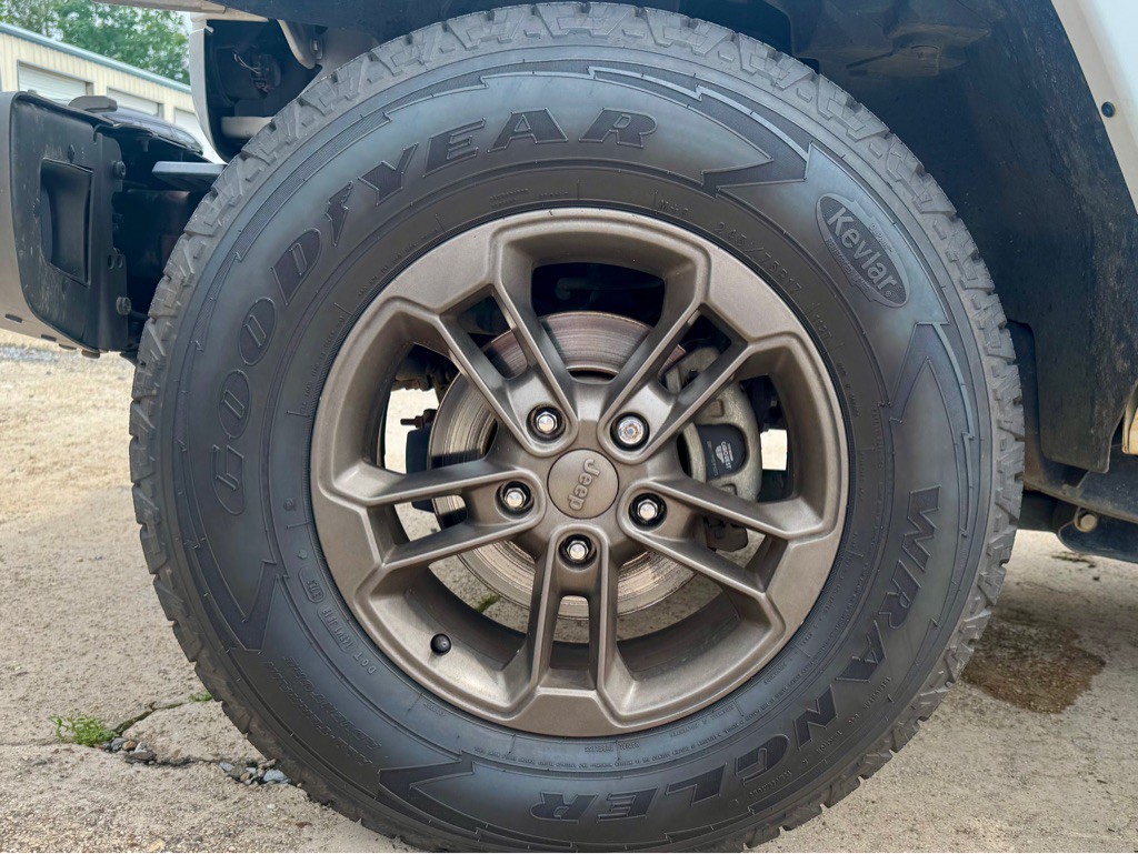 2016 Jeep Wrangler Unlimited Image 9